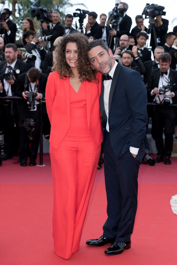 Anne-Valérie Payet et son frère Manu Payet - Montée des marches du film "Everybody Knows" lors de la cérémonie d'ouverture du 71ème Festival International du Film de Cannes. Le 8 mai 2018 © Borde-Jacovides-Moreau/Bestimage