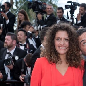 Anne-Valérie Payet et son frère Manu Payet - Montée des marches du film "Everybody Knows" lors de la cérémonie d'ouverture du 71ème Festival International du Film de Cannes. Le 8 mai 2018 © Borde-Jacovides-Moreau/Bestimage