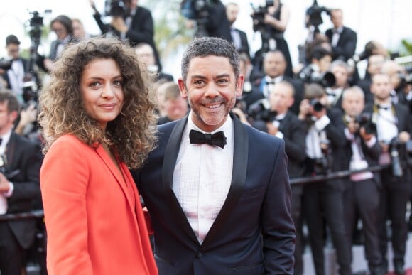 Anne-Valérie Payet et son frère Manu Payet - Montée des marches du film "Everybody Knows" lors de la cérémonie d'ouverture du 71ème Festival International du Film de Cannes. Le 8 mai 2018 © Borde-Jacovides-Moreau/Bestimage
