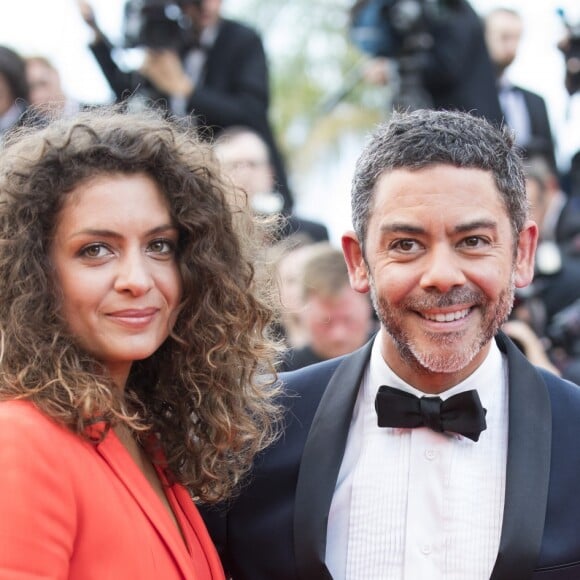 Anne-Valérie Payet et son frère Manu Payet - Montée des marches du film "Everybody Knows" lors de la cérémonie d'ouverture du 71ème Festival International du Film de Cannes. Le 8 mai 2018 © Borde-Jacovides-Moreau/Bestimage