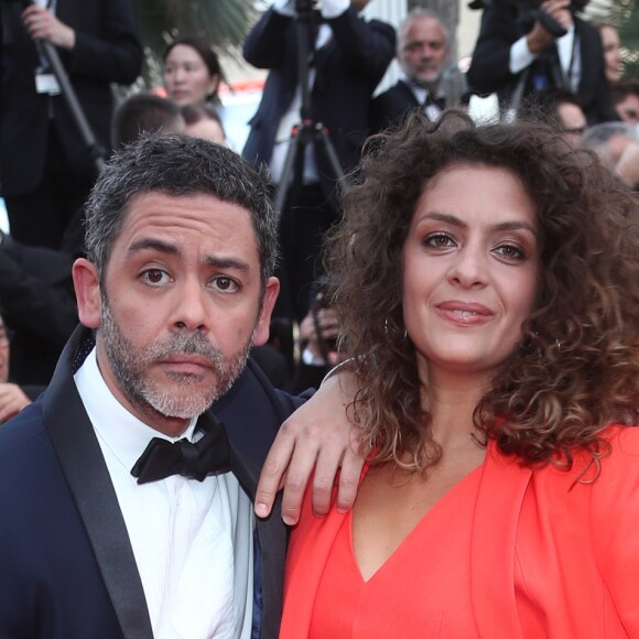 Anne-Valérie Payet et son frère Manu Payet - Montée des marches du film "Everybody Knows" lors de la cérémonie d'ouverture du 71ème Festival International du Film de Cannes. Le 8 mai 2018 © Borde-Jacovides-Moreau/Bestimage