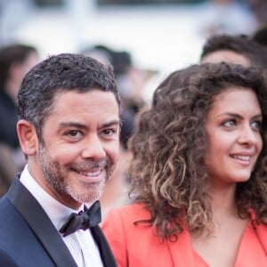 Anne-Valérie Payet et son frère Manu Payet - Montée des marches du film "Everybody Knows" lors de la cérémonie d'ouverture du 71ème Festival International du Film de Cannes. Le 8 mai 2018 © Borde-Jacovides-Moreau/Bestimage