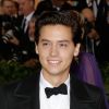 Cole Sprouse assiste au Met Gala à New York, le 7 mai 2018. Photo par John Angelillo. 