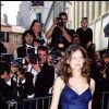 Laetitia Casta au Festival de Cannes en 2000.