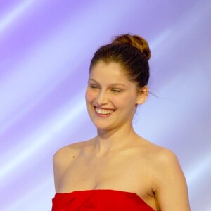 Laetitia Casta aux César en 2004.