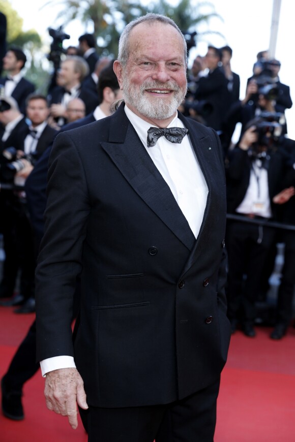 Terry Gilliam - Montée des marches du film "Julieta" lors du 69ème Festival International du Film de Cannes. Le 17 mai 2016. © Olivier Borde-Cyril Moreau/Bestimage