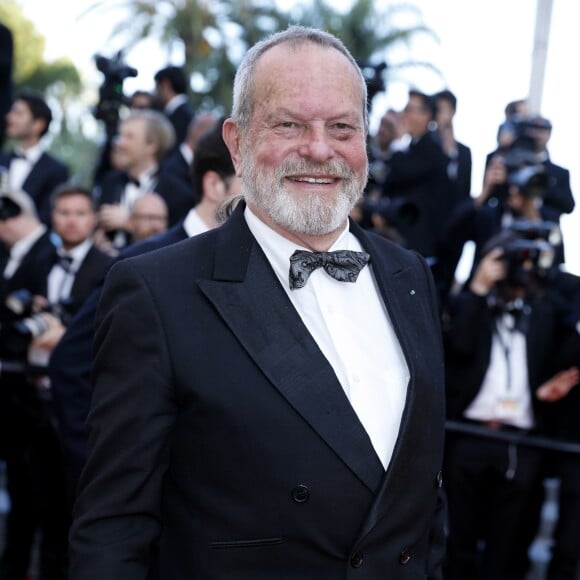 Terry Gilliam - Montée des marches du film "Julieta" lors du 69ème Festival International du Film de Cannes. Le 17 mai 2016. © Olivier Borde-Cyril Moreau/Bestimage