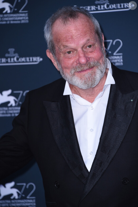 Terry Gilliam - Soirée Jaeger-LeCoultre à l'hôtel Excelsior lors du 72ème festival du film de Venise (la Mostra), le 7 septembre 2015.