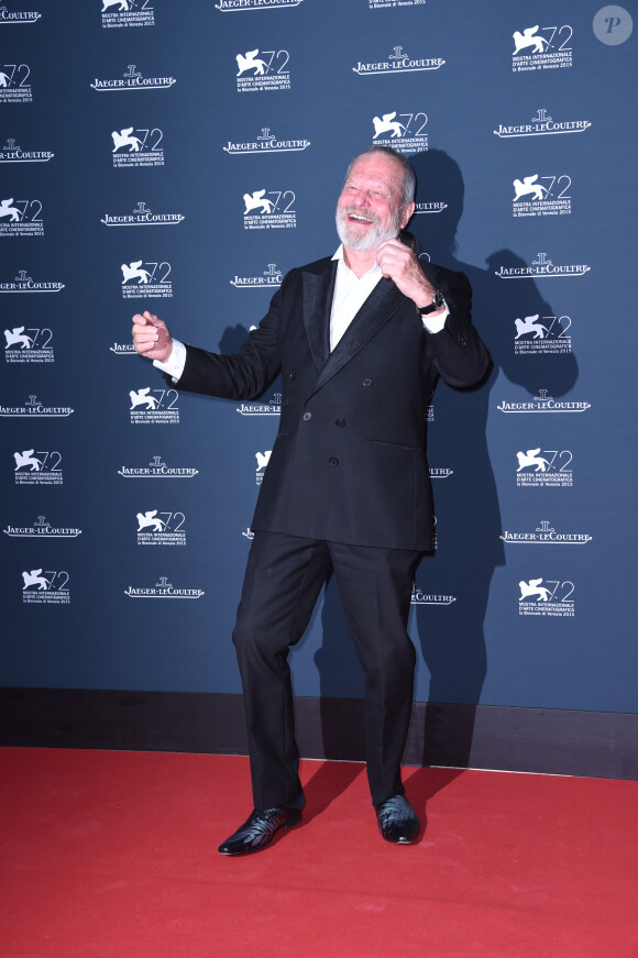 Terry Gilliam - Soirée Jaeger-LeCoultre à l'hôtel Excelsior lors du 72ème festival du film de Venise (la Mostra), le 7 septembre 2015.