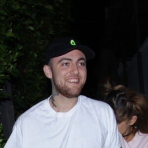 Exclusif - Ariana Grande et Mac Miller amoureux lors d'une sortie en couple à Los Angeles le 31 août 2016