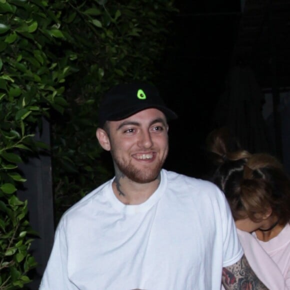 Exclusif - Ariana Grande et Mac Miller amoureux lors d'une sortie en couple à Los Angeles le 31 août 2016