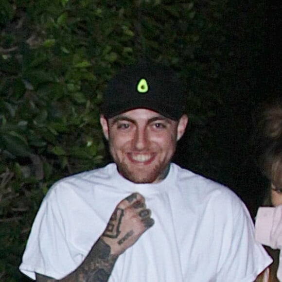 Exclusif - Ariana Grande et Mac Miller amoureux lors d'une sortie en couple à Los Angeles le 31 août 2016