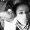 Ariana Grande et Mac Miller amoureux, photo Instagram avril 2017. Le couple s'est séparé au printemps 2018 après un peu moins de deux années de romance.