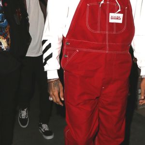 Chris Brown à Los Angeles le 21 mars 2018, au lancement de la collection de printemps de boohoo.com et The Zendaya Edit.