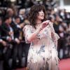 Isabelle Adjani (robe Dior) - Montée des marches du film "Everybody Knows" lors de la cérémonie d'ouverture du 71ème Festival International du Film de Cannes. Le 8 mai 2018 © Borde-Jacovides-Moreau/Bestimage