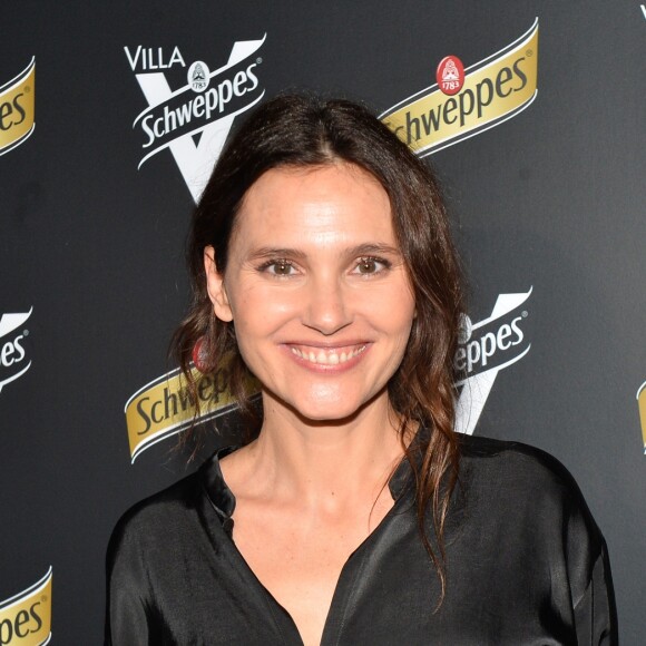 Semi-exclusif - Virginie Ledoyen - Showcase de Clara Luciani à la Villa Schweppes lors du 71ème Festival International du Film de Cannes le 10 mai 2018. © Veeren/Bestimage