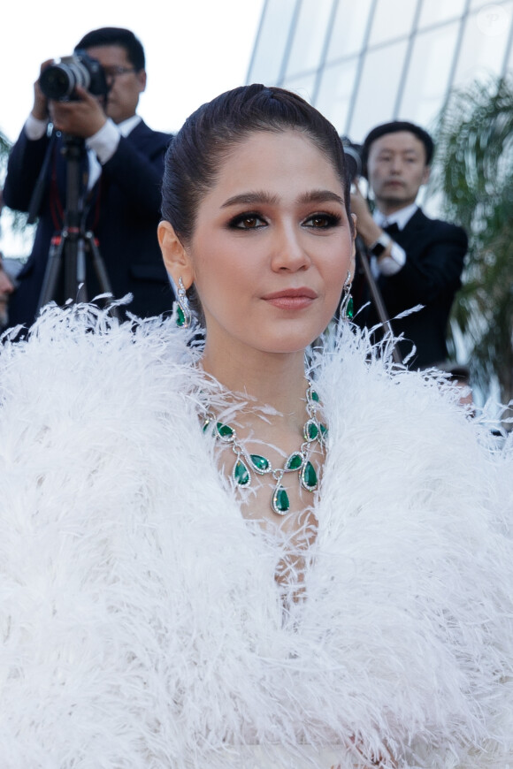 Araya A. Hargate - Montée des marches du film « Les Eternels » lors du 71ème Festival International du Film de Cannes. Le 11 mai 2018 © Borde-Jacovides-Moreau/Bestimage