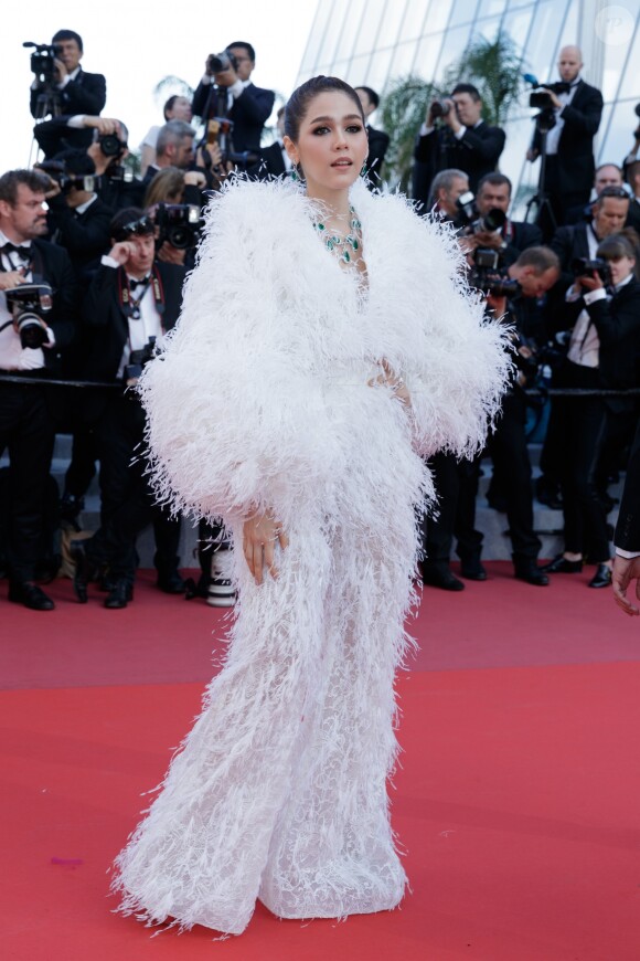Araya A. Hargate - Montée des marches du film « Les Eternels » lors du 71ème Festival International du Film de Cannes. Le 11 mai 2018 © Borde-Jacovides-Moreau/Bestimage