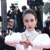 Miya Muqi - Montée des marches du film « Les Eternels » lors du 71ème Festival International du Film de Cannes. Le 11 mai 2018 © Borde-Jacovides-Moreau/Bestimage