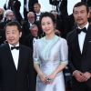 Zhangke Jia, Zhao Tao, Fan Liao - Montée des marches du film « Les Eternels » lors du 71ème Festival International du Film de Cannes. Le 11 mai 2018 © Borde-Jacovides-Moreau/Bestimage