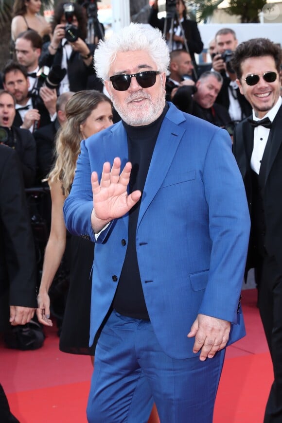 Pedro Almodovar - Montée des marches du film " Les Eternels " lors du 71ème Festival International du Film de Cannes. Le 11 mai 2018 © Borde-Jacovides-Moreau/Bestimage