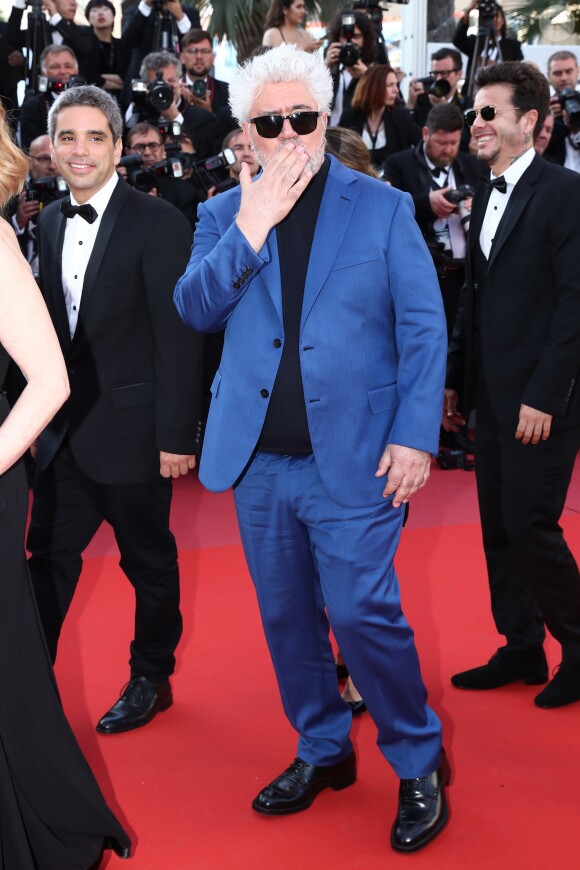 Pedro Almodovar - Montée des marches du film " Les Eternels " lors du 71ème Festival International du Film de Cannes. Le 11 mai 2018 © Borde-Jacovides-Moreau/Bestimage