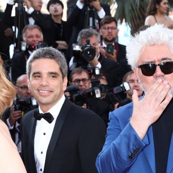 Pedro Almodovar - Montée des marches du film " Les Eternels " lors du 71ème Festival International du Film de Cannes. Le 11 mai 2018 © Borde-Jacovides-Moreau/Bestimage