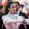 Miya Muqi - Montée des marches du film « Les Eternels » lors du 71ème Festival International du Film de Cannes. Le 11 mai 2018 © Borde-Jacovides-Moreau/Bestimage