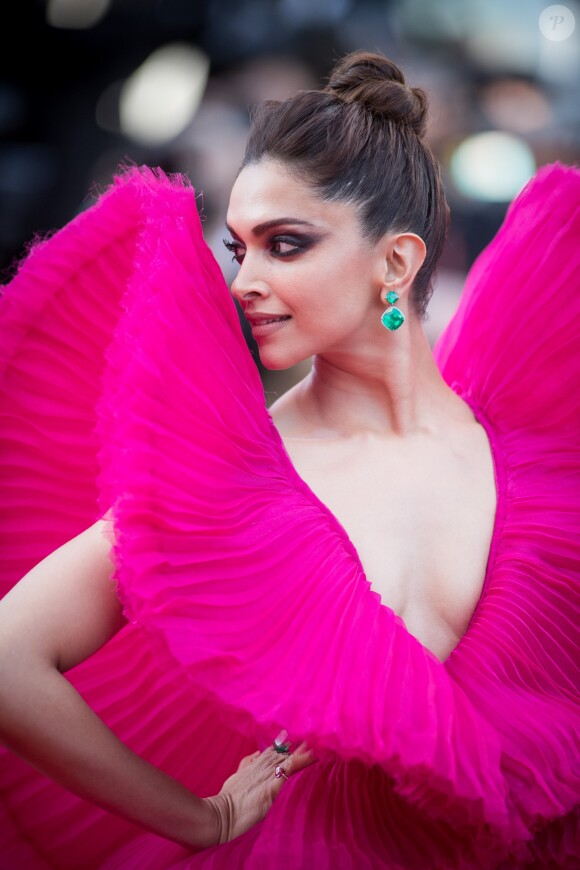 Deepika Padukone - Montée des marches du film « Les Eternels » lors du 71ème Festival International du Film de Cannes. Le 11 mai 2018 © Borde-Jacovides-Moreau/Bestimage
