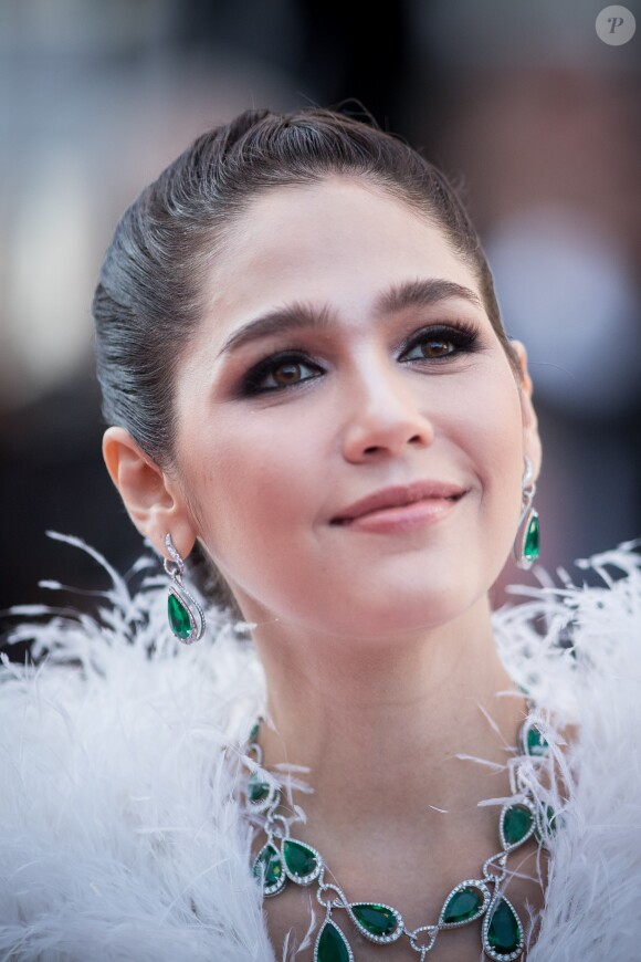Araya A. Hargate - Montée des marches du film « Les Eternels » lors du 71ème Festival International du Film de Cannes. Le 11 mai 2018 © Borde-Jacovides-Moreau/Bestimage