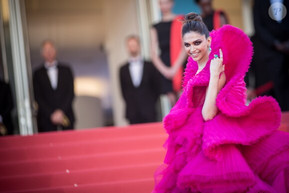 Deepika Padukone - Montée des marches du film « Les Eternels » lors du 71ème Festival International du Film de Cannes. Le 11 mai 2018 © Borde-Jacovides-Moreau/Bestimage