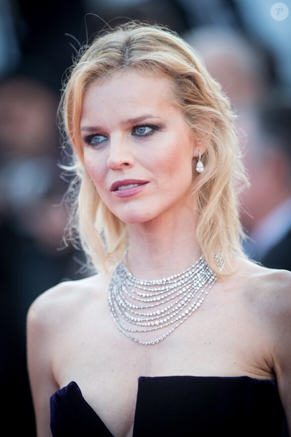Eva Herzigova - Montée des marches du film " Les Eternels " lors du 71ème Festival International du Film de Cannes. Le 11 mai 2018 © Borde-Jacovides-Moreau/Bestimage
