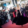 Eva Herzigova - Montée des marches du film " Les Eternels " lors du 71ème Festival International du Film de Cannes. Le 11 mai 2018 © Borde-Jacovides-Moreau/Bestimage