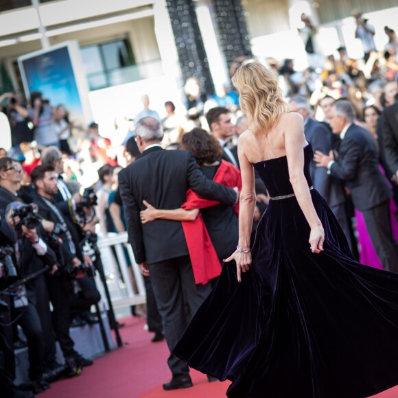 Eva Herzigova - Montée des marches du film " Les Eternels " lors du 71ème Festival International du Film de Cannes. Le 11 mai 2018 © Borde-Jacovides-Moreau/Bestimage