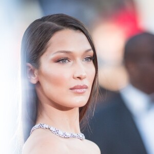 Bella Hadid (Robe Dior) - Montée des marches du film " Les Eternels " lors du 71ème Festival International du Film de Cannes. Le 11 mai 2018 © Borde-Jacovides-Moreau/Bestimage