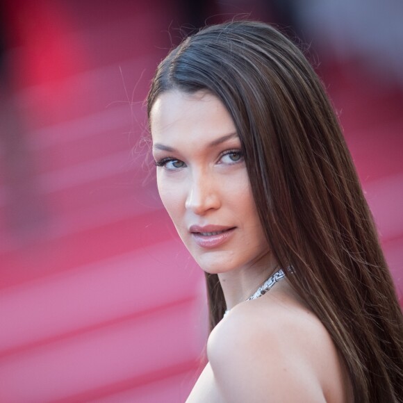 Bella Hadid (Robe Dior) - Montée des marches du film " Les Eternels " lors du 71ème Festival International du Film de Cannes. Le 11 mai 2018 © Borde-Jacovides-Moreau/Bestimage