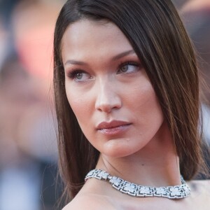 Bella Hadid (Robe Dior) - Montée des marches du film " Les Eternels " lors du 71ème Festival International du Film de Cannes. Le 11 mai 2018 © Borde-Jacovides-Moreau/Bestimage