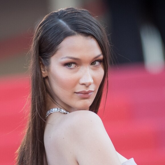 Bella Hadid (Robe Dior) - Montée des marches du film " Les Eternels " lors du 71ème Festival International du Film de Cannes. Le 11 mai 2018 © Borde-Jacovides-Moreau/Bestimage