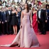 Bella Hadid (Robe Dior) - Montée des marches du film " Les Eternels " lors du 71ème Festival International du Film de Cannes. Le 11 mai 2018 © Borde-Jacovides-Moreau/Bestimage