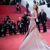 Bella Hadid - Montée des marches du film « Les Eternels » lors du 71ème Festival International du Film de Cannes. Le 11 mai 2018 © Borde-Jacovides-Moreau/Bestimage