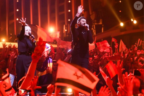 Représentant la France, le duo Madame Monsieur a fini à la 13e place du concours de l'Eurovision, le 12 mai 2018 à Lisbonne au Portugal.