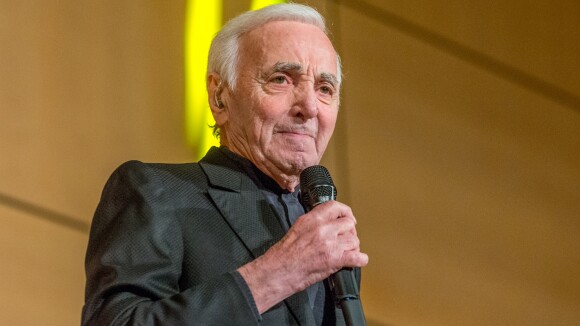 Charles Aznavour, 93 ans, hospitalisé après une lourde chute