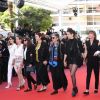Marie Amachoukeli - Montée des marches du film « Les Filles du Soleil » lors du 71ème Festival International du Film de Cannes. Le 12 mai 2018 © Borde-Jacovides-Moreau/Bestimage