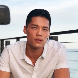 Tim Chung, l'ex-garde du corps de Kylie Jenner. Photo datée de mai 2018.