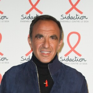 Nikos Aliagas - Soirée de présentation de la prochaine édition du Sidaction 2018 au musée du Quai Branly - Jacques Chirac à Paris, France, le 5 mars 2018. © Coadic Guirec/Bestimage