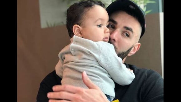 Karim Benzema looké comme son fils : Ibrahim fête son premier anniversaire