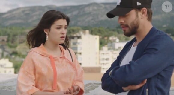 Abdel et Alison se séparent dans "Plus belle la vie" (France 3), épisode diffusé le 21 mai 2018.