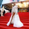 Izabel Goulart - Montée des marches du film " Le Grand Bain " lors du 71ème Festival International du Film de Cannes. Le 13 mai 2018 © Borde-Jacovides-Moreau/Bestimage