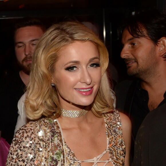 Paris Hilton au VIP Room lors du 71ème Festival International de Cannes le 14 mai 2018.