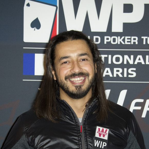 Moundir - Soirée World Poker Tour National Paris organisée par PMU.fr au Cercle Clichy Montmartre à Paris le 5 décembre 2014.